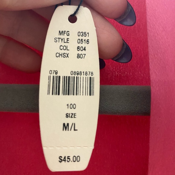 NWT Victoria’s Secret Angels Robe Size M/L - Picture 5 of 11